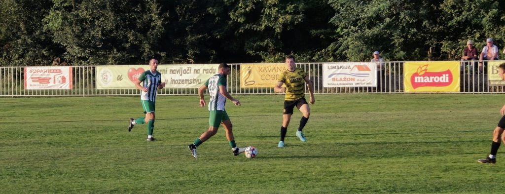 Treća Međimurska NL – skupina A: dvije pobjede domaćih i dvije gostujućih momčadi