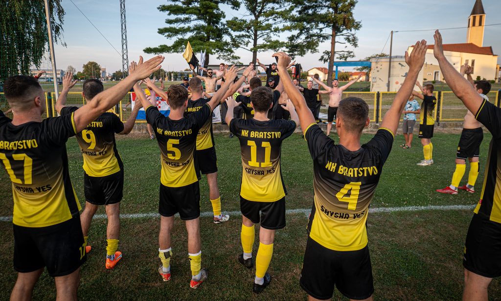 Prva Međimurska NL: Bratstvo igra za svoje navijače