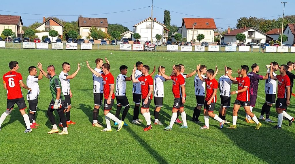 Prva Međimurska NL: u drugom kolu postignut 41 pogodak