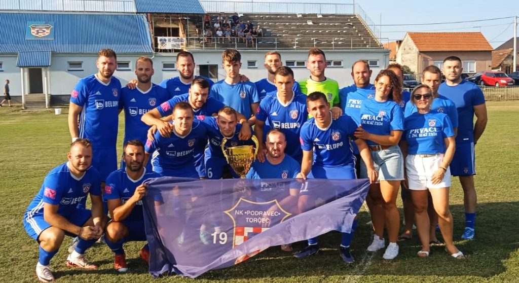 Prva ŽNL KC-KŽ: Podravec pregazio Prekodravac, šestica Miklinovca, minimalne pobjede Lipe i Mladosti