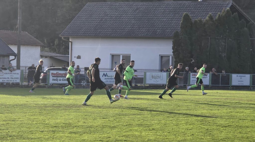 Treća Međimurska NL – skupina A: Omladinac (DS) najbolja je momčad prvog dijela natjecanja