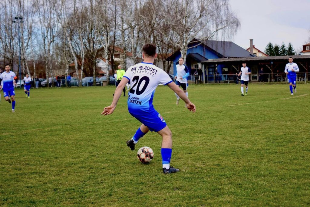 Druga Međimurska NL: Mladost (D) na gostovanju postigla 10 pogodaka