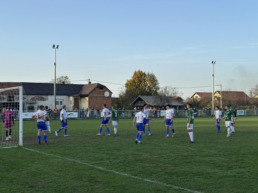 Treća ŽNL Varaždin: susret Podravca i Rudara odlučit će jesenskog prvaka