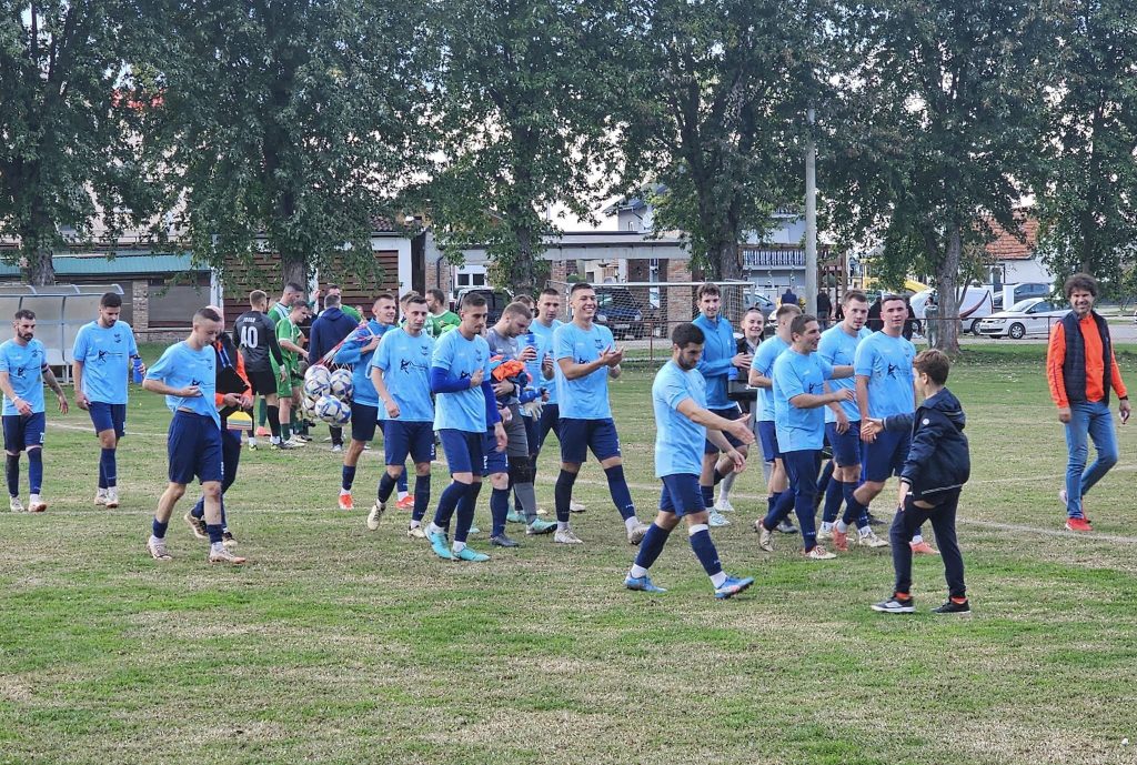 Prva ŽNL Varaždin: Polet (C) iskoristio poraze Mladosti (SL) i Nove Vesi te zasjeo na vrh