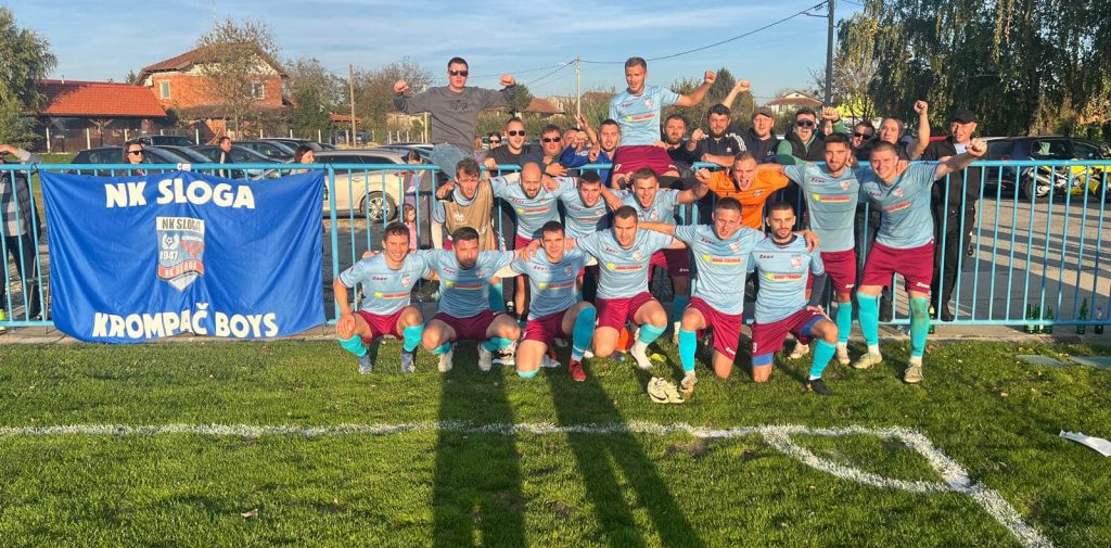 Prva ŽNL KC-KŽ: Sloga nanijela Podravcu prvi ovosezonski poraz, Panonija svladala Prekodravac, Miklinovec siguran protiv Mladosti