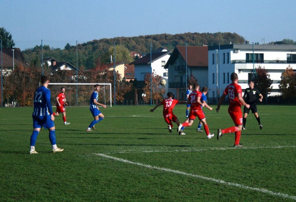 Elitna ŽNL Varaždin: Novi Marof podsjetio na prošlogodišnje izdanje, Mladost pobjegla od začelja