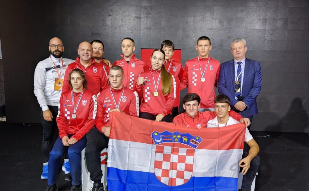 Lorena Horvat osvojila zlato na prvenstvu Balkana u Loznici!