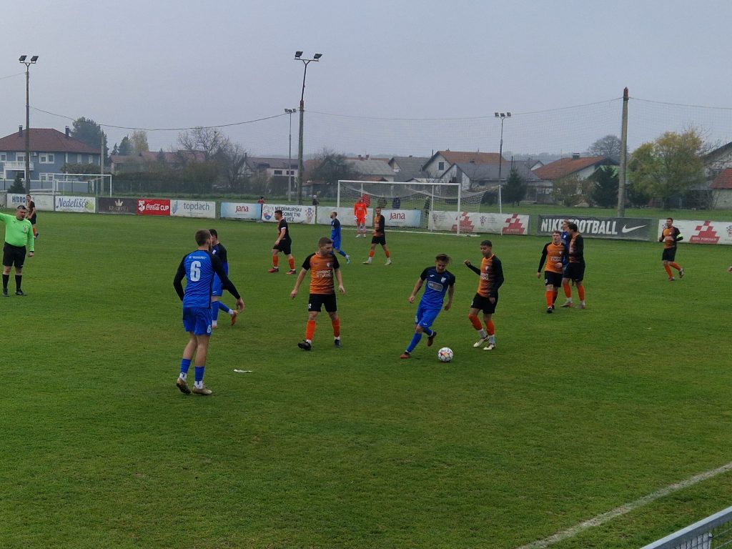 Međimurska Premier liga: Međimurec pobjedom proslavio naslov prvaka, Dubravčan iznenadio Slogu