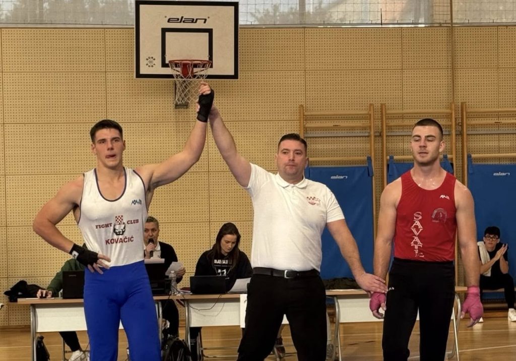 Varaždinski klubovi postigli odlične rezultate na Kupu Hrvatske u savate boksu!