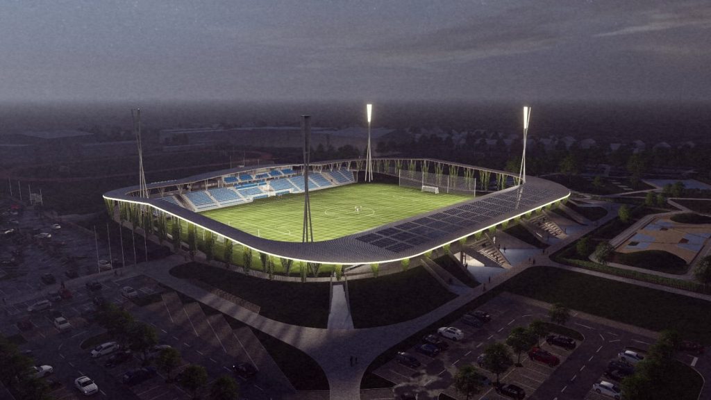 U rujnu 2025. bi mogla krenuti gradnja Arene Bjelovar