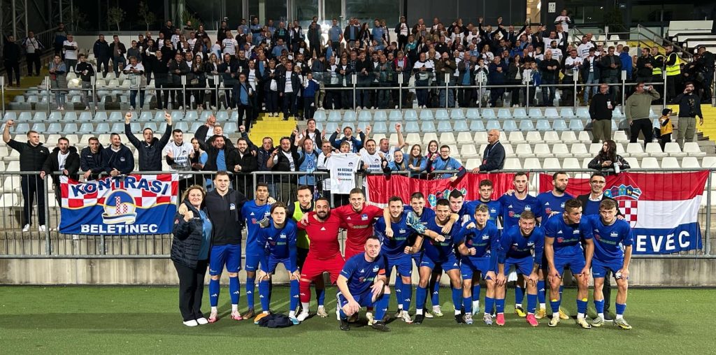 Elitna ŽNL Varaždin: Bednja je najbolja momčad prvog dijela natjecanja!