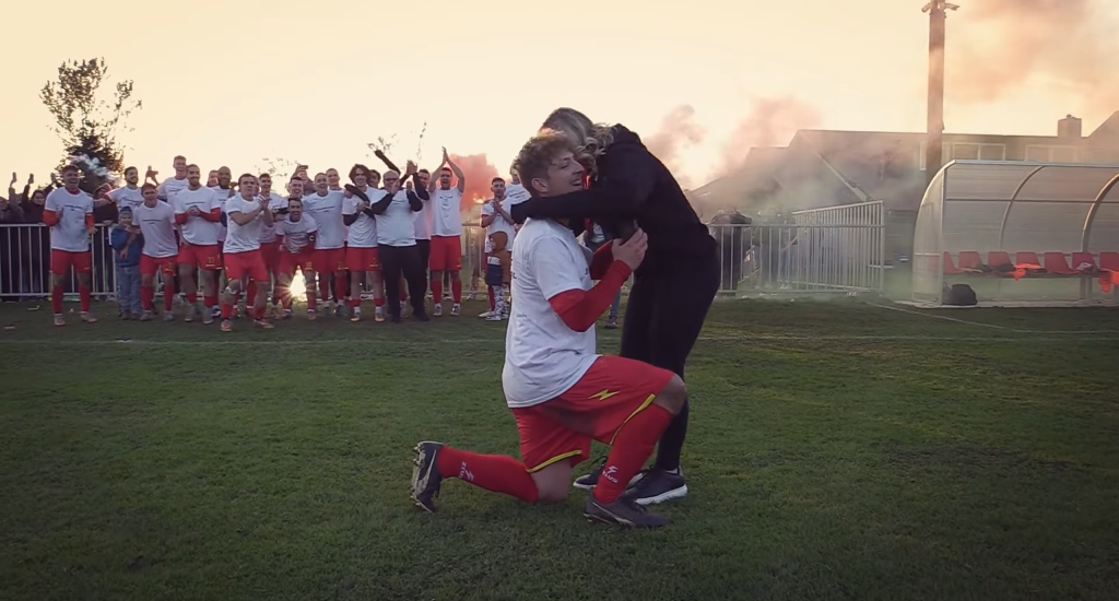 Prva Međimurska NL: Predrag Višnjić s Poletom osvojio naslov jesenskog prvaka pa zaručio djevojku