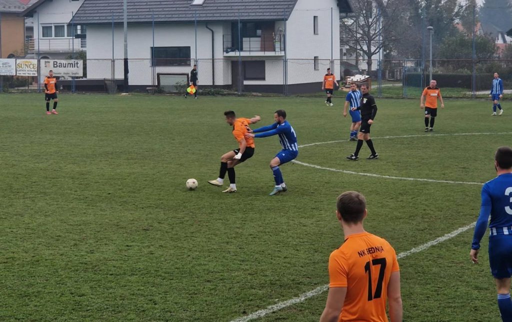 Elitna ŽNL Varaždin: Bednja i Nedeljanec u gostima upisali nove bodove