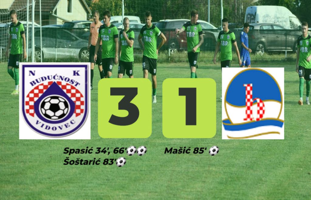 Elitna ŽNL Varaždin: Budućnost pobijedila jesenskog prvaka Bednju