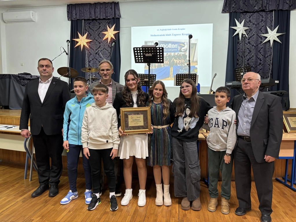 Proglašeni su najbolji sportaši Krapine u 2024. godini