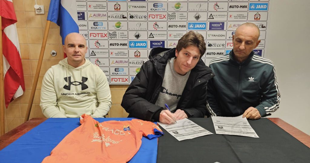 Varteks pojačava iskusni napadač Dominik Božak