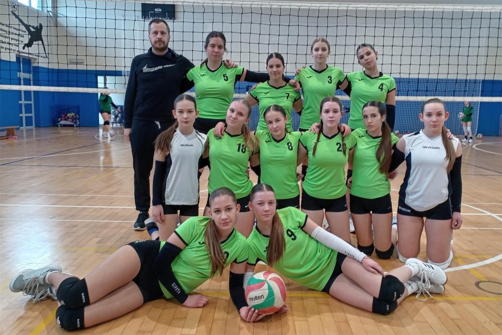 Odbojkašice OŠ Mursko Središće osvojile treće mjesto na županijskom natjecanju