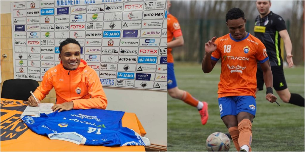 Eduardo da Silva potpisao za Varteks!