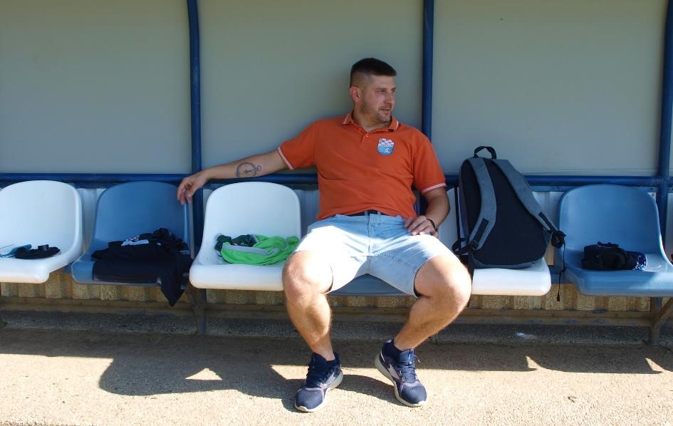 Krešimir Crvenka: “Zadovoljan sam pripremama, a sad slijedi borba.”