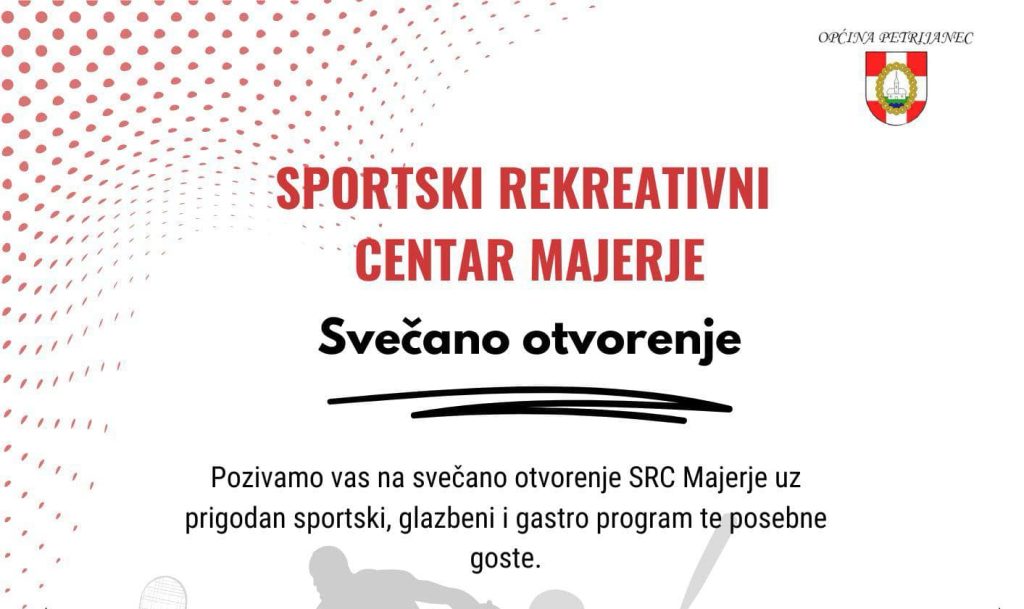 Otvorenje sportskog centra Majerje uz bogat program sportskih i zabavnih aktivnosti