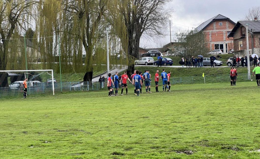 Prva Međimurska NL: Croatia do druge ovosezonske pobjede, Sloga preuzela prvo mjesto