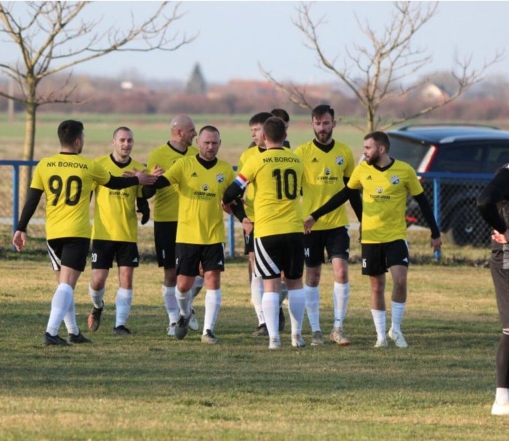 Borova spremna za šampionski pohod u 1. ŽNL