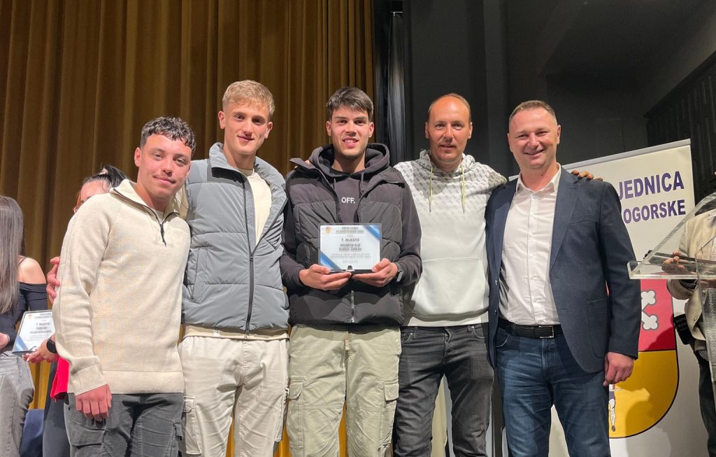 Juniori Mladosti iz Ždralova najbolja su mlada ekipa Bjelovarsko-bilogorske županije