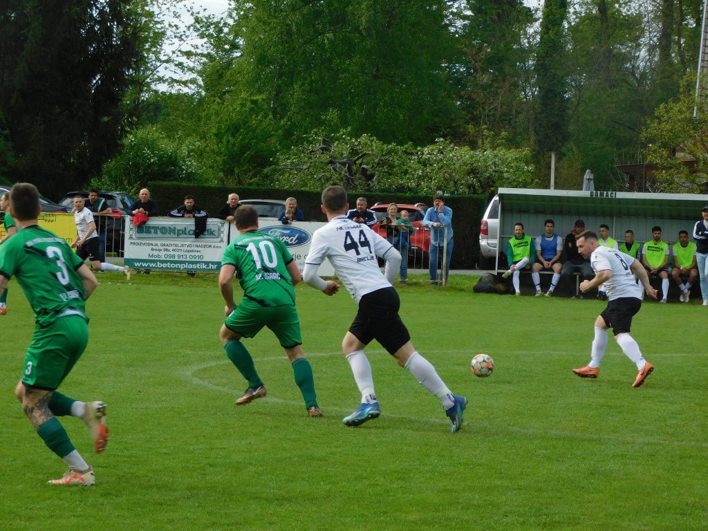 Druga Međimurska NL: Vidovčanu slavlje u Hlapičini, Jadran bolji od Slobode