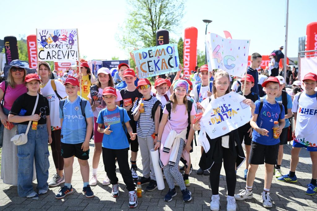 Križevci domaćin svečanog otvorenja 29. sezone Plazma Sportskih igara mladih