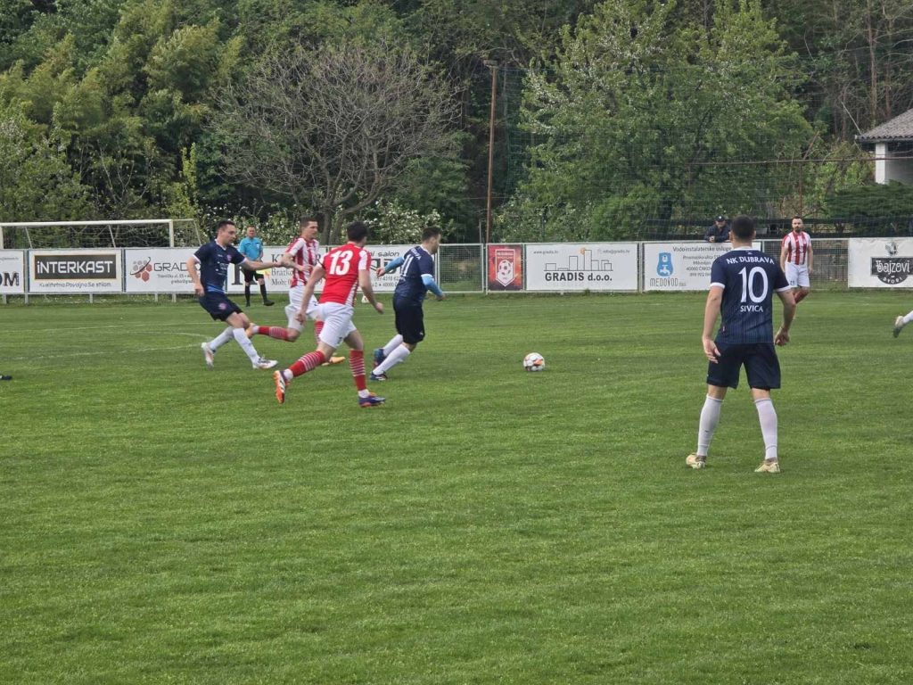 Treća Međimurska skupina B: Slobodi derbi protiv Dubrave, Bratstvo sigurno u Žiškovcu