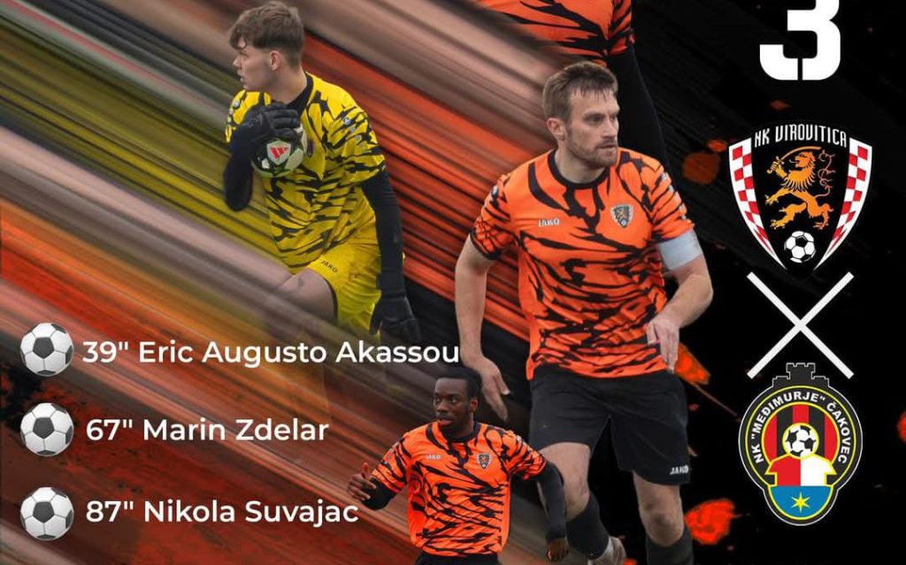 3.NL Sjever: Virovitica svladala Međimurje