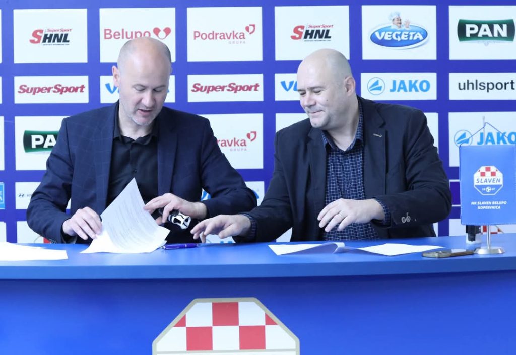 Slaven Belupo i Koprivnica formalizirali partnerski odnos