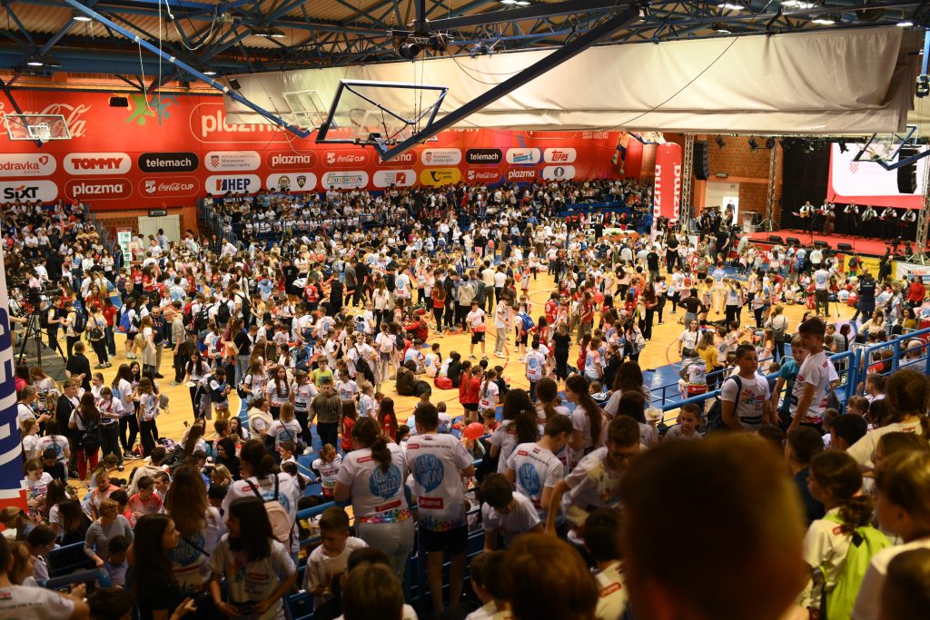 Križevci: Svečano otvorena 29. sezona Sportskih igara mladih