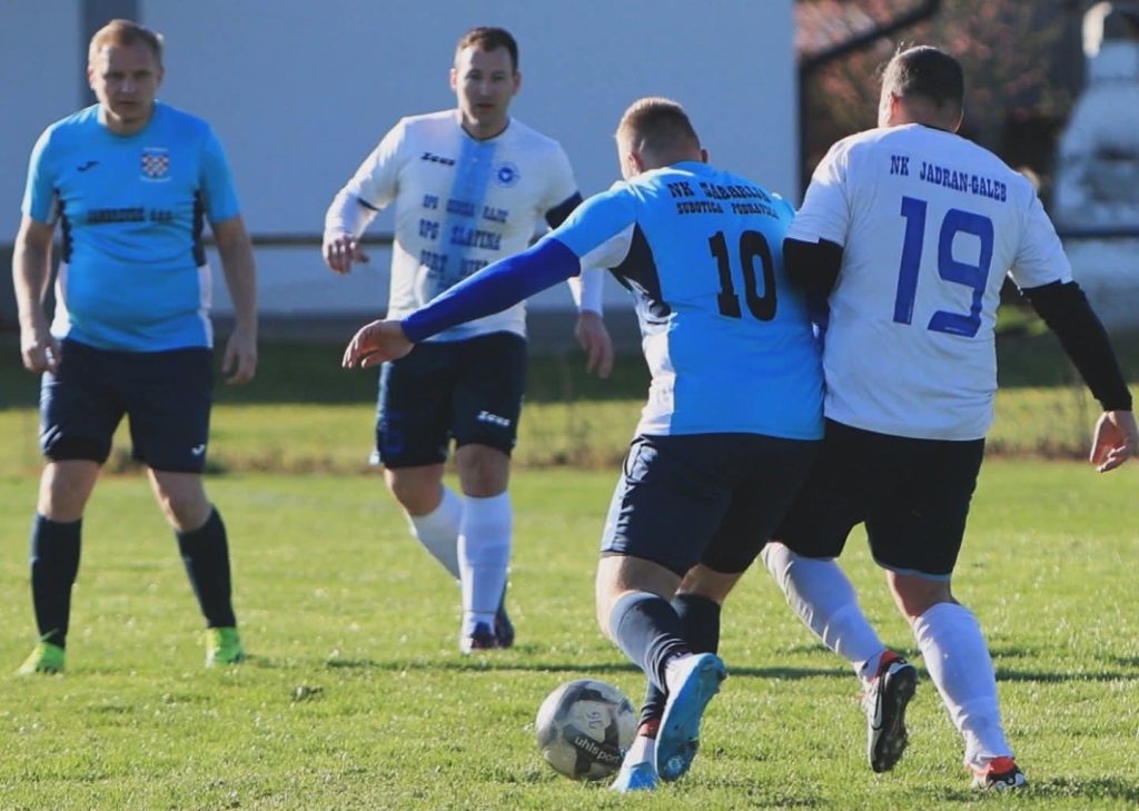Treća ŽNL KC-KŽ: Jadran-Galeb slavio u derbiju i preuzeo vrh tablice, Rudar zabio 16 pogodaka Poletu
