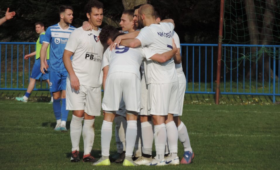 Elitna ŽNL KC-KŽ: Podjela bodova u derbiju kola, Osvit slavio u Legradu