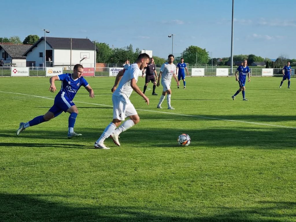 22. kolo Međimurske Premier lige: Međimurec slavio, Centrometalu bod