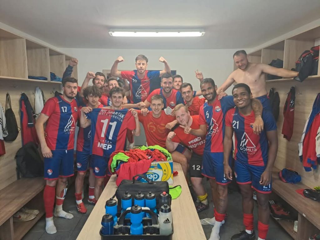 21. kolo Međimurske Premier lige: Slavlje Spartaka u gostima