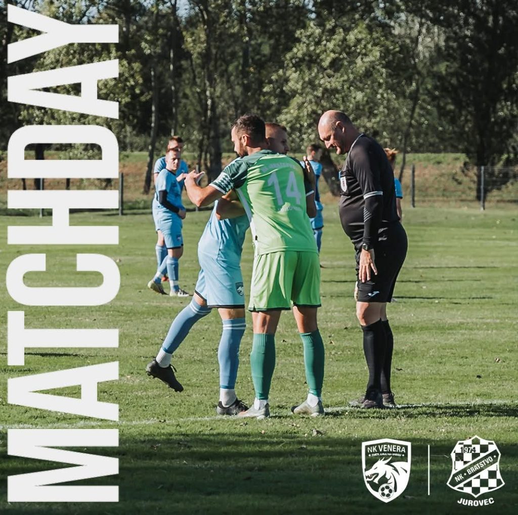 19. kolo Međimurske Premier lige: Zaostala utakmica Venere i Bratstva