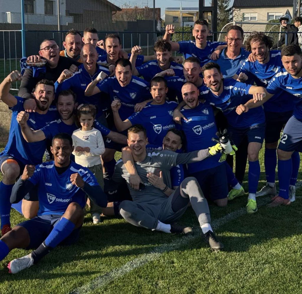 Sloga Čakovec najbolja je momčad Prve Međimurske NL