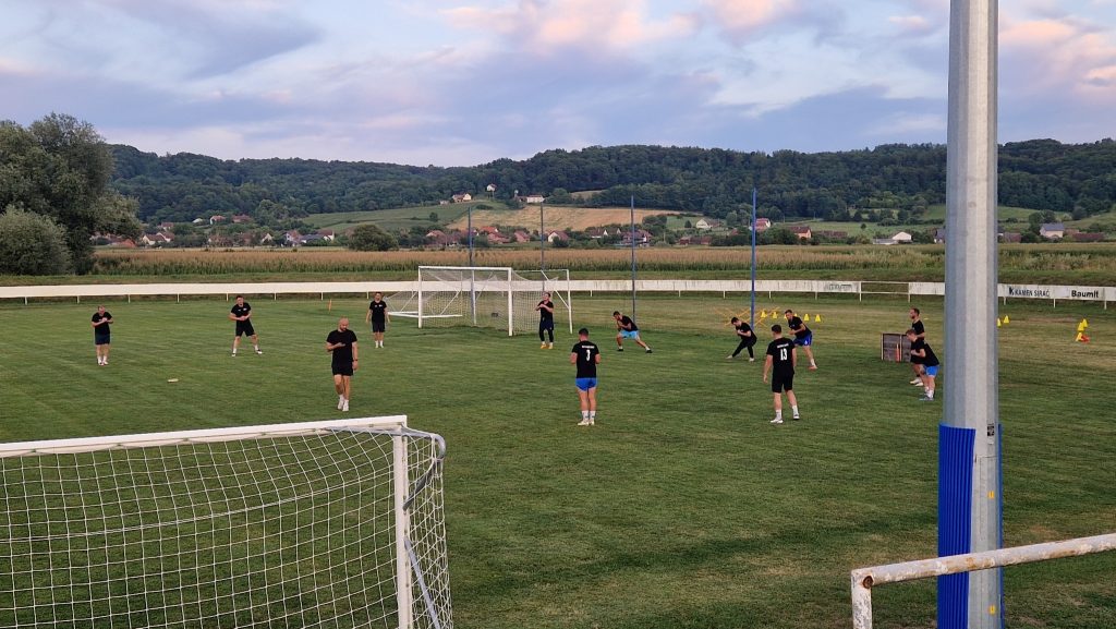 Kamen Sirač u sezonu s novim trenerom i ciljevima