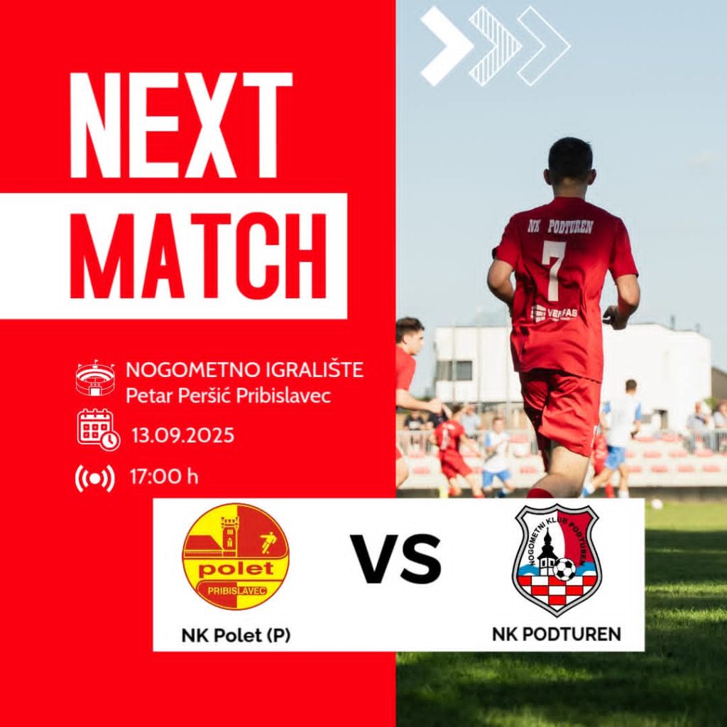 3. kolo Međimurske PL: Podturen gost Poletu