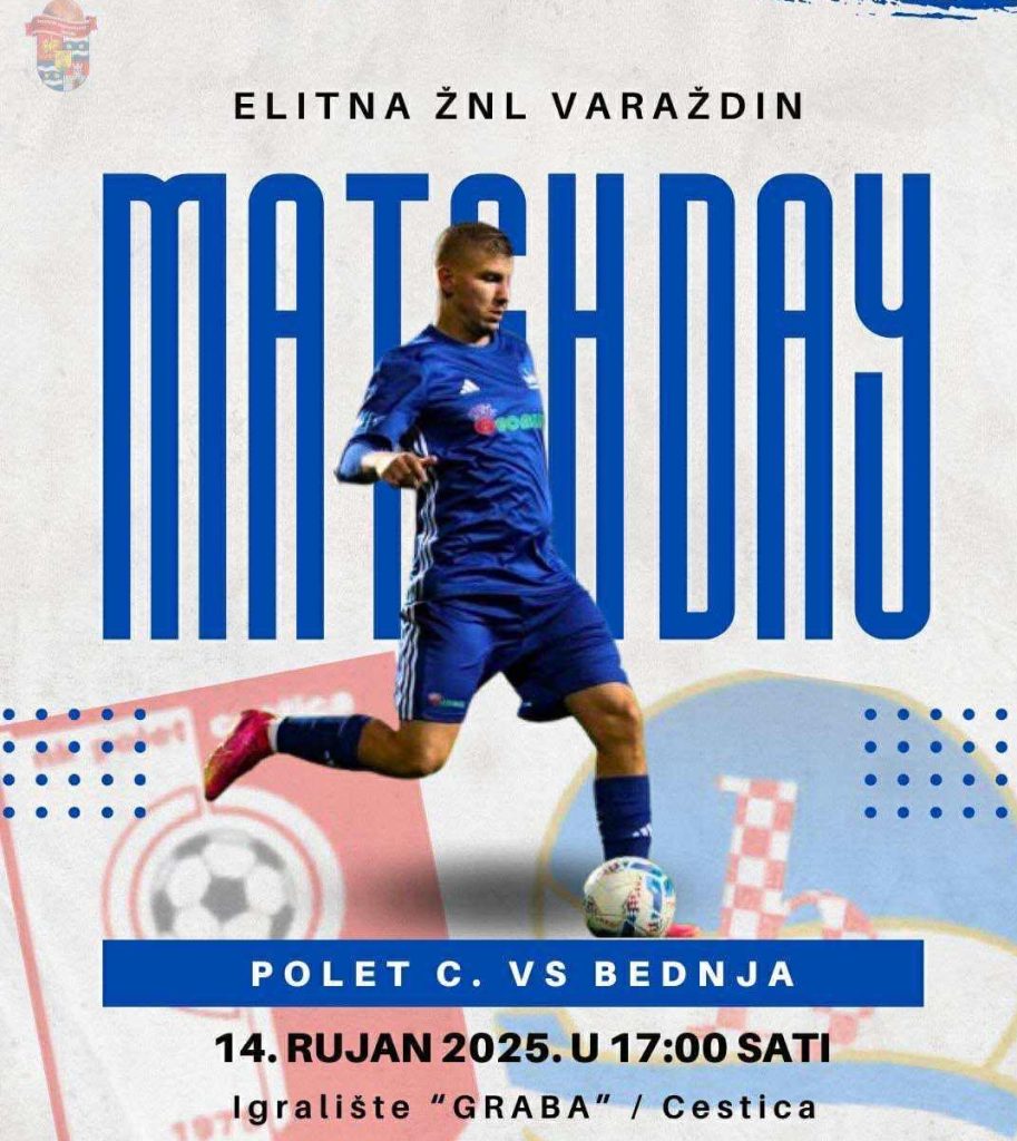 Razvitak i Nedeljanec u derbiju 4. kola Elitne ŽNL Varaždin