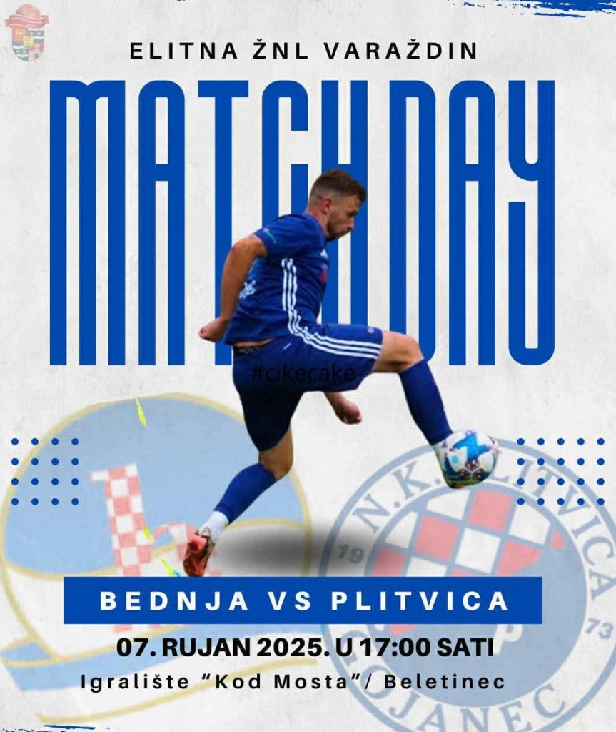 Treće kole Elitne ŽNL Varaždin