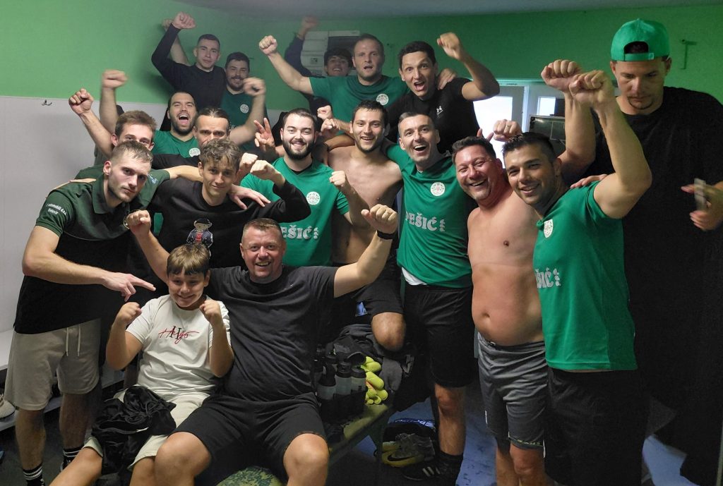 1.ŽNL NSBBŽ: Uzbudljivi dvoboj Kamena i Laste u Siraču