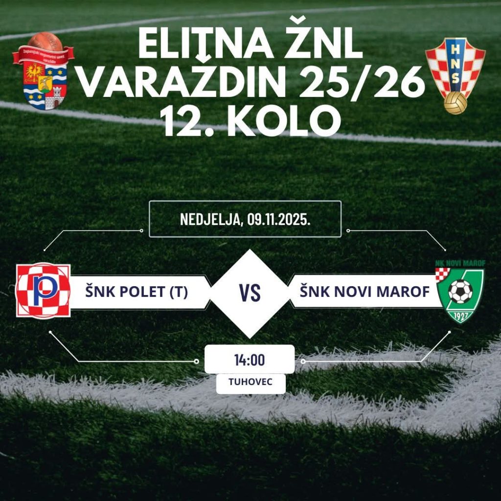 12. kolo Elitne ŽNL Varaždin