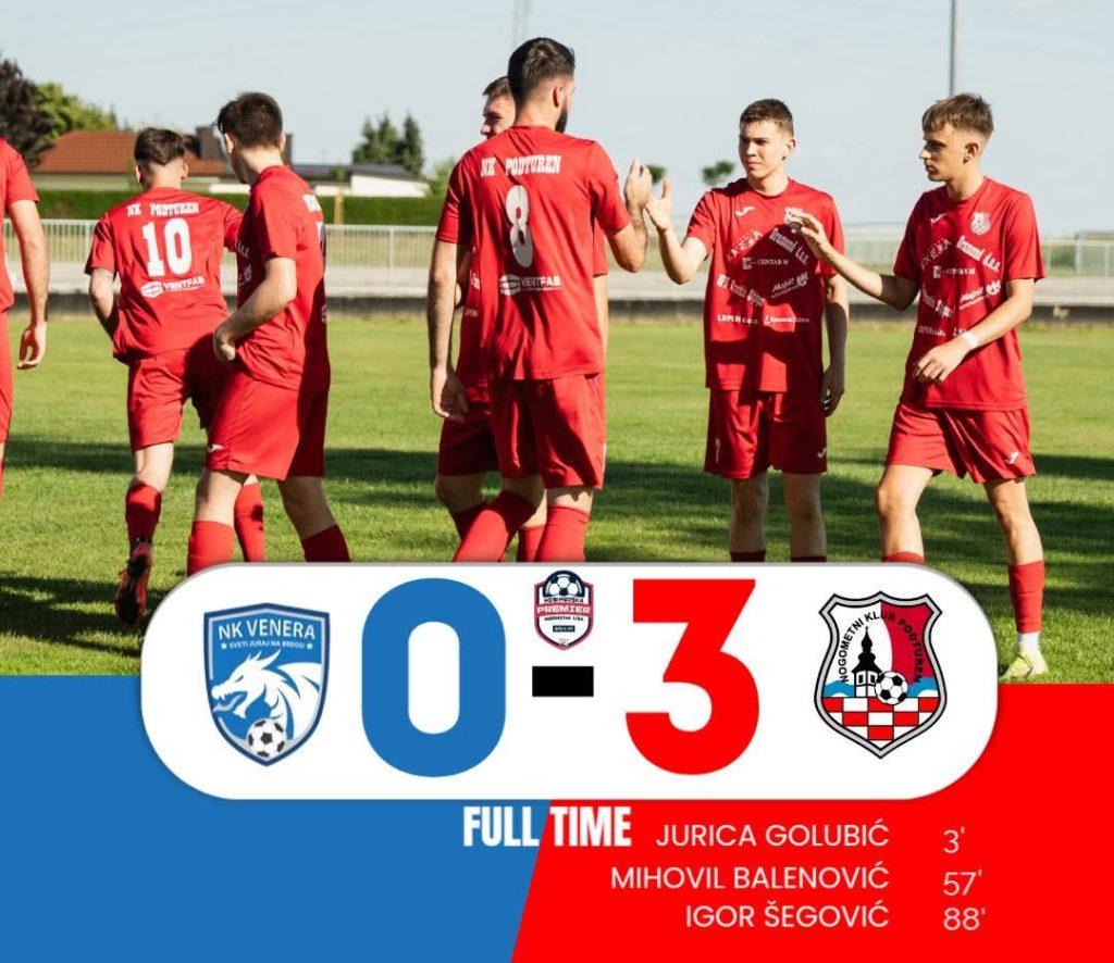 Prvi dio 11. Kola Međimurske PL.