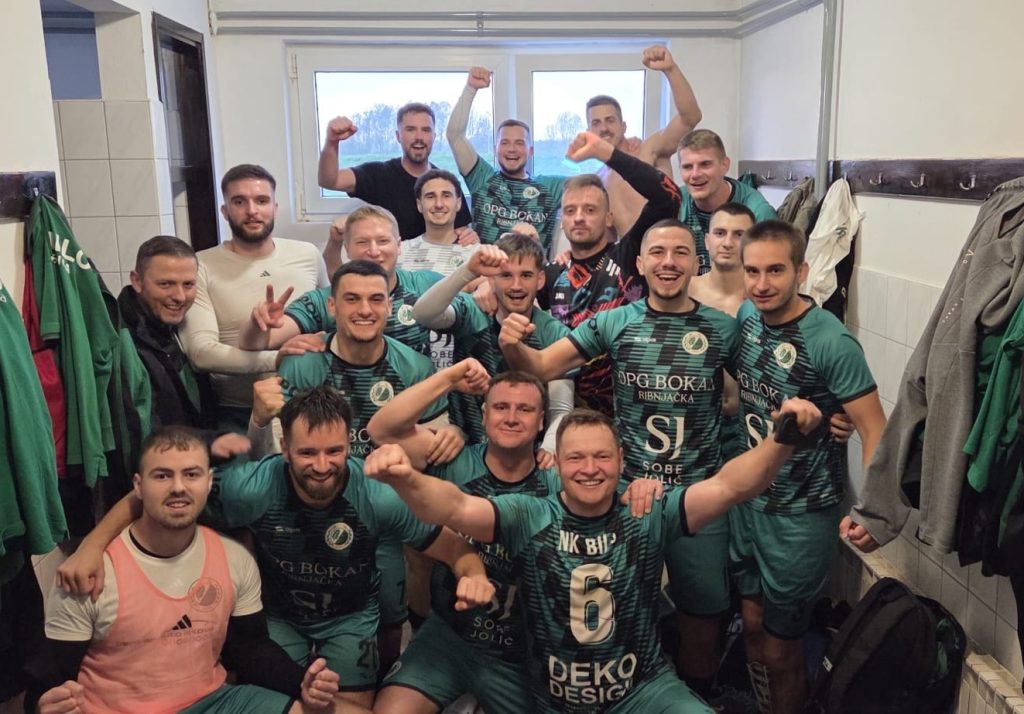 Bilo je jesenski prvak 1.ŽNL NSBBŽ!